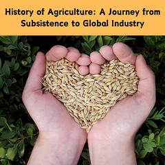 History of Agriculture: A Journey from Subsistence to Global Industry by Ruchini Kaushalya audiobook