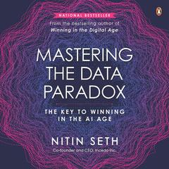 Mastering the Data Paradox by Nitin Seth audiobook