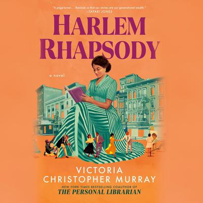Harlem Rhapsody by Victoria Christopher Murray audiobook