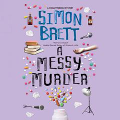 A Messy Murder by Simon Brett audiobook