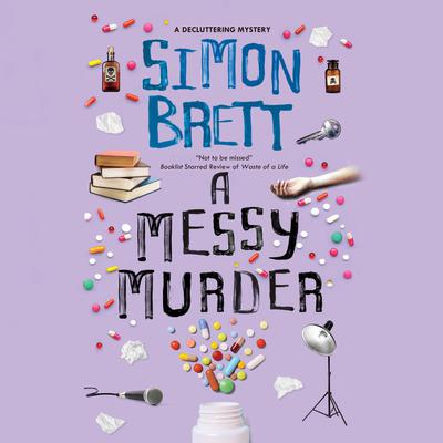 A Messy Murder by Simon Brett audiobook