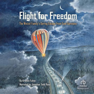 Flight for Freedom by Kristen Fulton audiobook