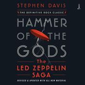 Hammer of the Gods by  Stephen Davis audiobook