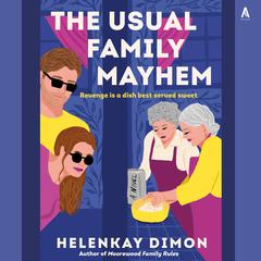 The Usual Family Mayhem by HelenKay Dimon audiobook