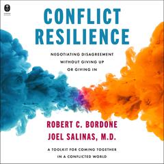 Conflict Resilience by Joel Salinas audiobook