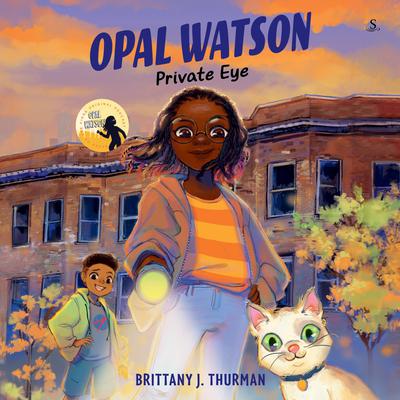Opal Watson: Private Eye by Brittany J. Thurman audiobook