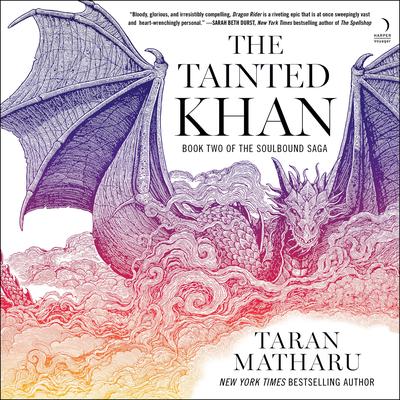 The Tainted Khan by Taran Matharu audiobook
