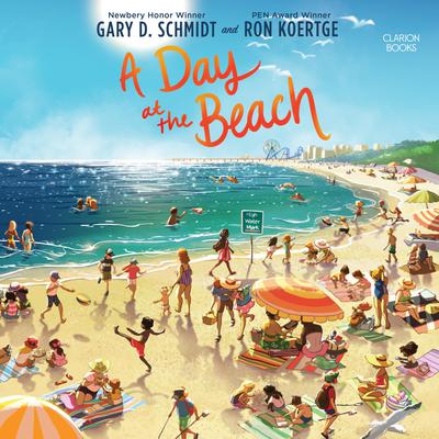 A Day at the Beach by Gary D. Schmidt audiobook
