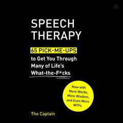 Speech Therapy by The Captain audiobook
