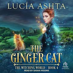 The Ginger Cat by Lucia Ashta audiobook