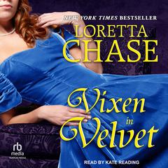 Vixen in Velvet by Loretta Chase audiobook