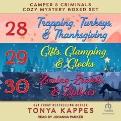 Camper and Criminals Cozy Mystery Boxed Set by Tonya Kappes audiobook