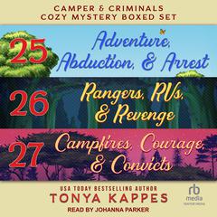 Camper and Criminals Cozy Mystery Boxed Set by Tonya Kappes audiobook