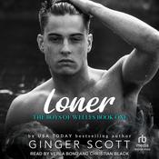 Loner by  Ginger Scott audiobook