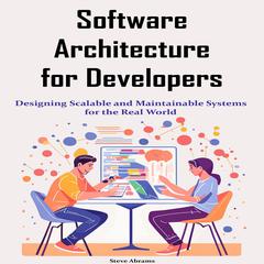 Software Architecture for Developers by Steve Abrams audiobook