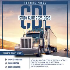 CDL Study Guide 2025-2026 by Learnik Press audiobook