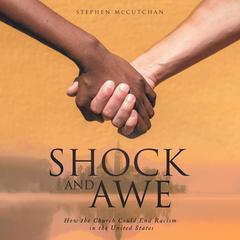 Shock and Awe How the Church Could End Racism in the United States by Stephen McCutchan audiobook