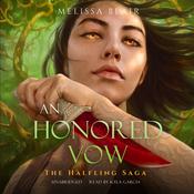 An Honored Vow by  Melissa Blair audiobook