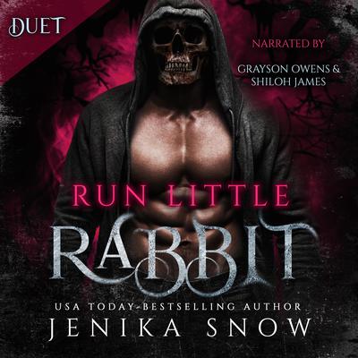 Run Little Rabbit by Jenika Snow audiobook