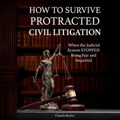 How to Survive Protracted Civil Litigation When the Judicial System STOPPED Being Fair and Impartial by CLAUDIA A BARBER audiobook