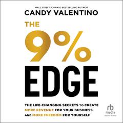 The 9% Edge by Candy Valentino audiobook
