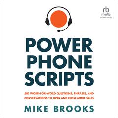 Power Phone Scripts by Mike Brooks audiobook