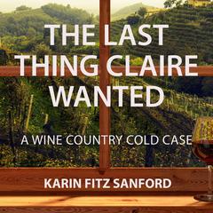 The Last Thing Claire Wanted by Karin Fitz Sanford audiobook