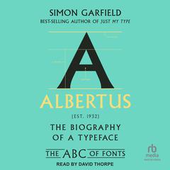 Albertus by Simon Garfield audiobook