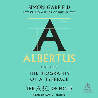Albertus by Simon Garfield audiobook