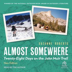 Almost Somewhere by Suzanne Roberts audiobook