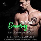 Two for Boarding by  Lasairiona McMaster audiobook