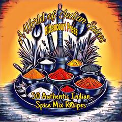 A World of Indian Spices - 50 Authentic Indian Spice Mix Recipes by Bittencourt Press audiobook