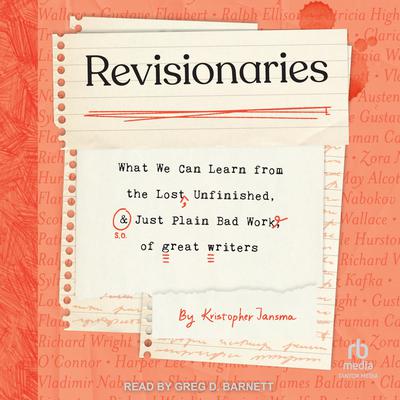 Revisionaries by Kristopher Jansma audiobook
