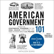 American Government 101 by  Kathleen Sears audiobook