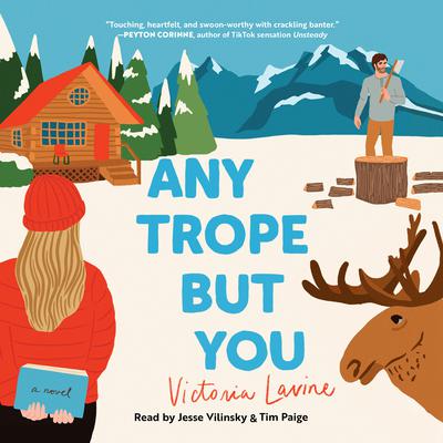 Any Trope but You by Victoria Lavine audiobook