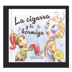 La cigarra y la hormiga by Jelena Busse audiobook