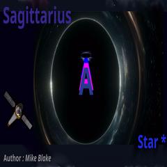 Sagittarius A Star by Mike Blake audiobook