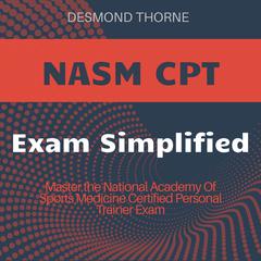 NASM CPT by Desmond Thorne audiobook