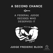 A Second Chance by  Frederic Block audiobook