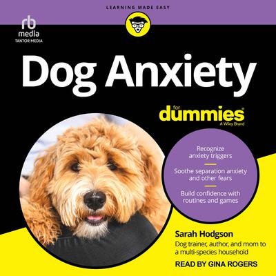 Dog Anxiety For Dummies by Sarah Hodgson audiobook