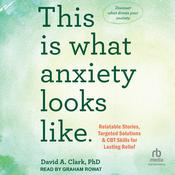 This Is What Anxiety Looks Like by  David A. Clark PhD audiobook