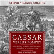 Caesar Versus Pompey by  Stephen Dando-Collins audiobook