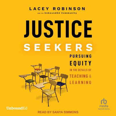 Justice Seekers by Lacey Robinson audiobook