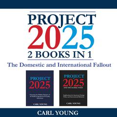 Project 2025 by Carl Young audiobook