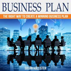 Business Plan by Susan Hollister audiobook