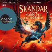 Skandar und der Zorn der Einhörner - Skandar, Band 1 (Ungekürzte Lesung) by  A. F. Steadman audiobook
