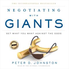 Negotiating with Giants by Peter D. Johnston audiobook
