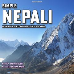 Simple Nepali by Ethan Joshi audiobook