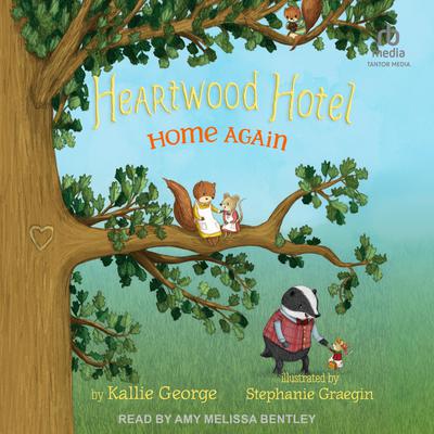 Home Again by Kallie George audiobook