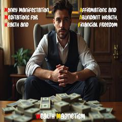 Money Manifestation Affirmations and Meditations for Abundant Wealth, Health and Financial Freedom by Wealth Magnetism audiobook